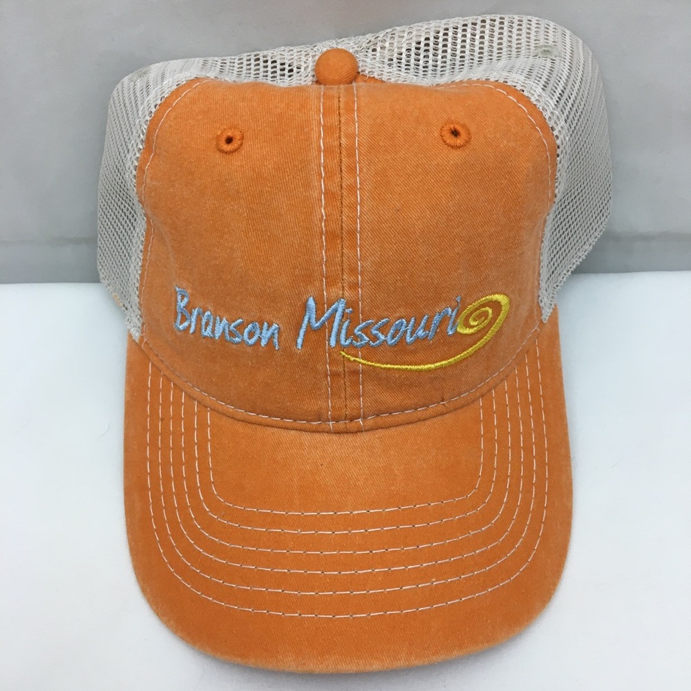 Branson MO Souvenir Mesh Baseball Cap Hat New